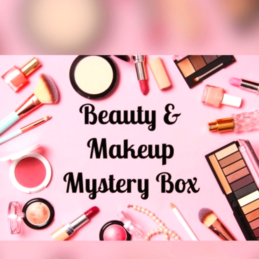 New Beauty & Makeup Mystery Box. Travel Size.